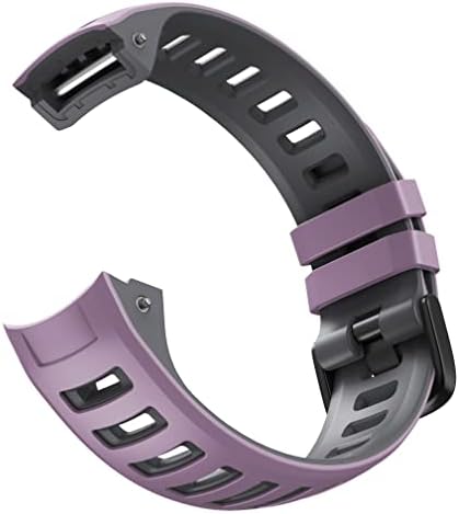 EEOMOiK A Garmin Ösztön watchband csere szilikon karkötő karkötő a Garmin Ösztön Taktikai/Solar Tartozékok Csuklópántot