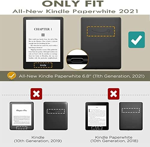 Paperwhite Ebook burkolata Kompatibilis 6.8 Kindle Paperwhite 11 Generációs Animációs Rajzfilm Tengeri Étel, Rák Ebook