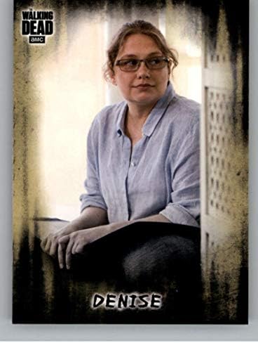 2018 Topps Walking Dead Vadász a Vadászható 54 Denise Trading Card