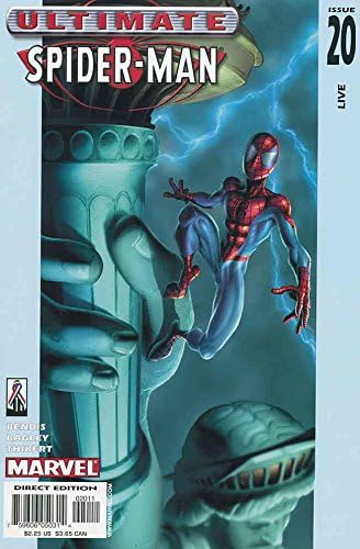 Ultimate Spider-Man 20 VF/NM ; Marvel képregény | Bendis - Bagley