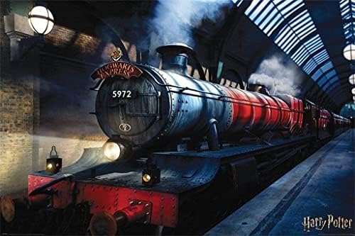 Varázsvilág Harry Potter (Roxfort Express) Maxi Poszter, Több Színű, 61 x 91,5 cm