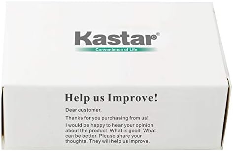 Kastar 3-Pack AAAX2 2,4 V 1000mAh 5264 Ni-MH Újratölthető Akkumulátor BT-166342 BT-266342 BT-283342 AT&T EL51100 EL51200