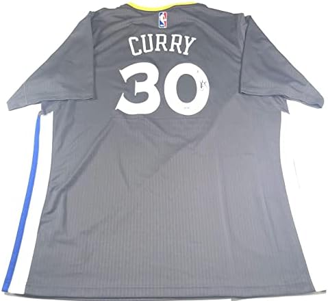 Stephen Curry aláírt mez PSA/DNS-Golden State Warriors Aláírt - Dedikált NBA Mezek