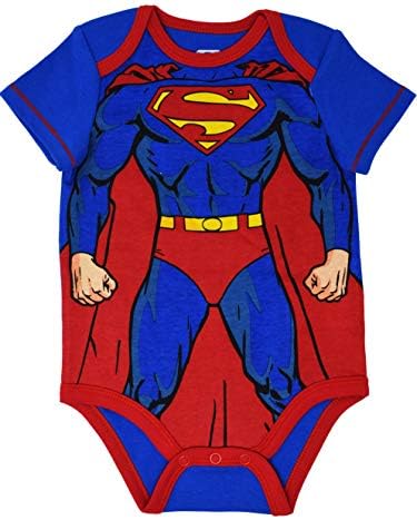 Superman Baba Fiúk 5 Darab Body & Nadrág Szett