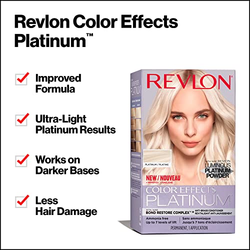 A csomag a Revlon Végleges hajszín ColorSilk Digitones a Keratin, 79D Elektromos Kék (Csomag 1) + Végleges hajszín által