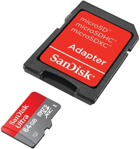 SanDisk 64 gb-os microSDHC Ultra Kártya