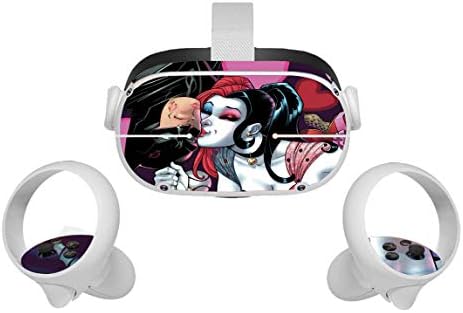 Galaxy War Film Oculus Quest 2 Bőr VR 2 Skins Headset, illetve Vezérlők Matrica Védő Matrica Tartozékok