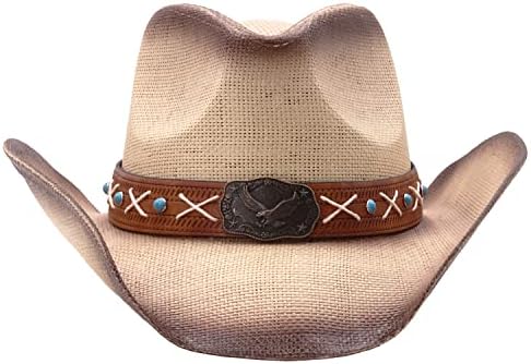 Retro Vad Rodeó Cowboy Kalap - Unisex Western Cowboy Kalapot a Férfiak, mind a Nők