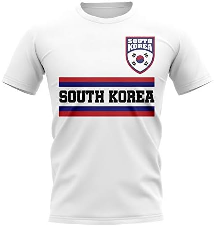 Airosportswear Dél-Korea Core Labdarúgó Ország Póló (Fehér)