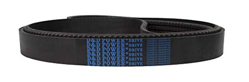 D&D PowerDrive R5VX560-2 Sávos Cogged V Öv, Gumi