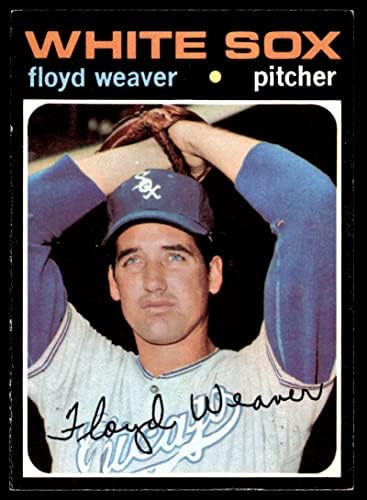 1971 Topps 227 Floyd Weaver Chicago White Sox (Baseball Kártya) NM/MT White Sox