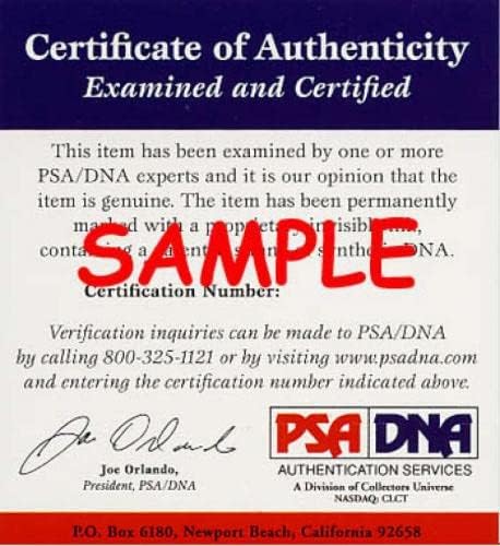 King Kong Bundy PSA DNS-Coa Aláírt 8x10 Fotó Autogram - Dedikált Birkózás Fotók