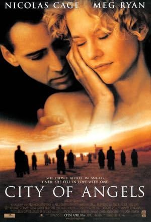 AZ ANGYALOK VÁROSA - 27x40 D/S Eredeti Film Poszter Egy Lapra 1998 Meg Ryan Nicolas Cage