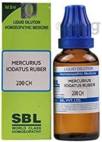 SBL Merkúr Iodatus Ruber Hígítási 200 CH (30 ml)