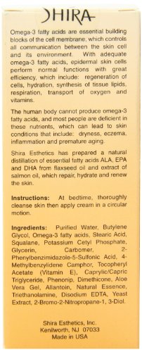 Shira Omega-3 Feltöltő Éjszakai Krém, 2 Uncia