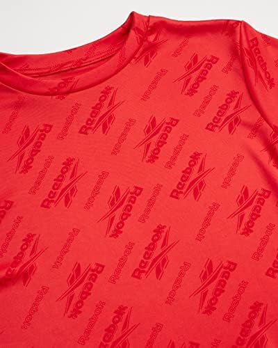 Reebok Fiú Aktív T-Shirt – 2 Csomag Száraz Fit Teljesítmény Póló Fiúknak – Gyerekek Atlétikai Sport Póló (8-20)