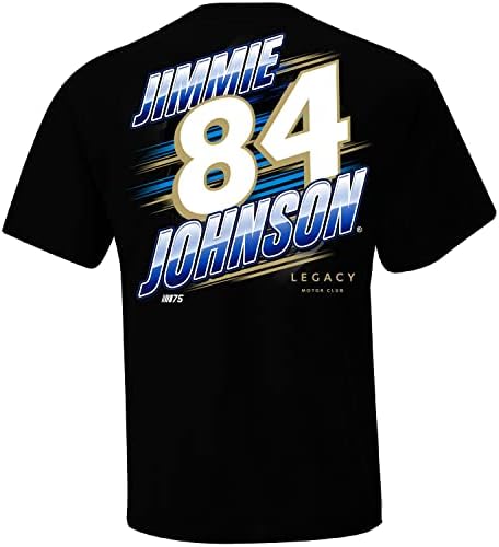 Jimmie Johnson 84 2023 Két Helyszínen Buborékfólia Felnőtt Kétoldalas Rövid Ujjú T-Shirt