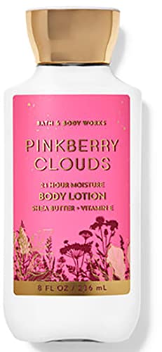 Bath & Body Működik a Fürdő, majd a Test Működik, Pirospozsgás Felhők Szuper Sima Testápoló Szett Ajándék Nőknek 8 Oz