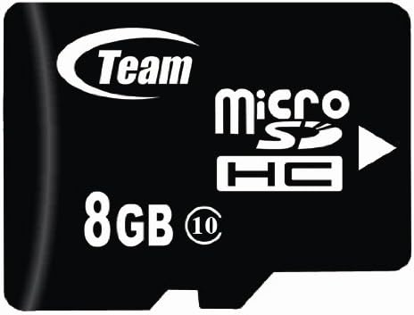 8 gb-os MicroSDHC Class 10 Csapat Nagy Sebesség 20 MB/Mp Memória Kártya. Villámgyors Kártya Samsung Galaxy Tab 10.1