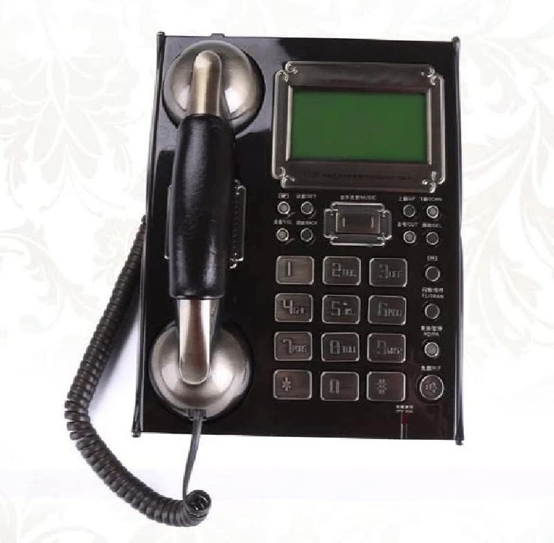 HOUKAI Hivatal Antik Régi Handfree Vezetékes Telefon a Vállalat Üzleti Otthoni Vezetékes