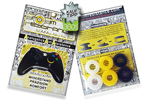 AAA-Sokkok (Analogstick Célja Segítséget lengéscsillapítók FPS Játékok): Veteránok STARTER Edition Xbox-360