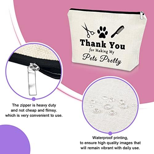 Pet-Kutyakozmetika Ajándék kutyagondozó Ajándékok a Nők a Smink Táska kutyagondozó Köszönöm Ajándék Kutya, Macska Szalon,