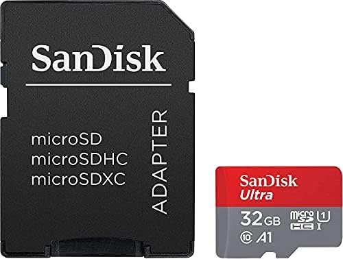 SanDisk 32GB microSDHC Ultra UHS-én Memória Kártya Adapter - 120MB/s, C10, U1, Full HD, A1, Micro SD Kártya - SDSQUA4-032G-CN6MA