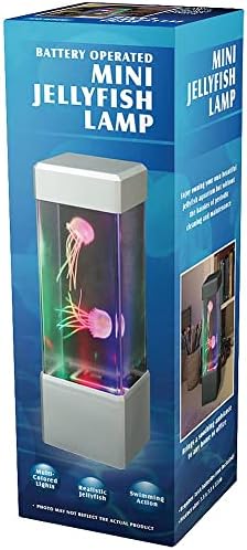 MELEG, HOMÁLYOS Játékok (1) Medúza Lámpa - Medúza Láva Lámpa - elemes - színváltó Fényt Hoz Pozitív Energia - Medúza