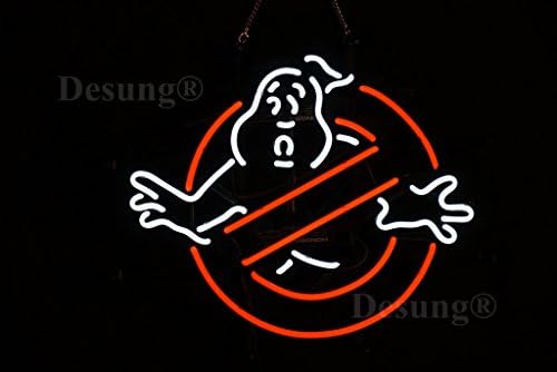 Desung 20x16 Ghost busters, a Szellemirtók Neon Sign (MultipleSizes) Barlang Sport Bárban, Kocsmában Sört Lámpa Üveg