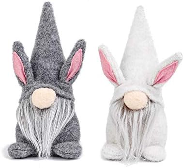 WANGLUKANG 2021 Húsvéti Arctalan Baba Dísz Aranyos Rabbit Manó Baba Felek Buli Hangulatot Kellékek (Méret : B1pc)