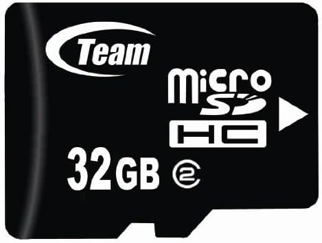 A 32 gb-os Turbo Sebesség MicroSDHC Memória Kártya Samsung Galaxy S EPIC 4G. Nagy Sebességű Memóriakártya Jön egy ingyenes