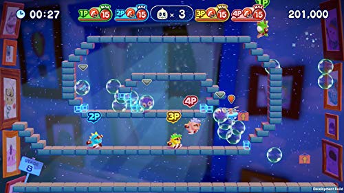 A Bubble Bobble 4 Barátokkal (Standard Edition) a Nintendo Kapcsoló