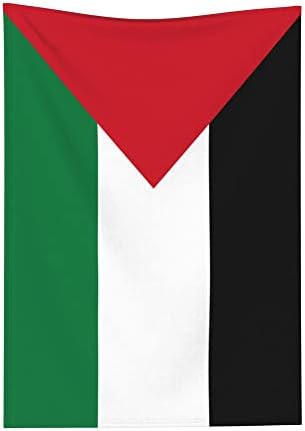 QG ZZX Palesztin Zászló Baba Takaró Fiúk Lányok Gyerekágy Takaró Babakocsi Takaró