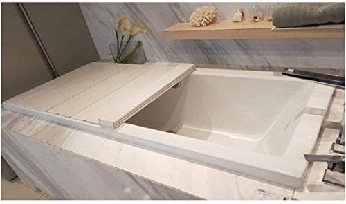 ACCDUER Fürdőkádban Fedezze Anti-por Összecsukható Por Testület Fürdőkádban Szigetelés PVC Borító Összecsukható Fürdőkád
