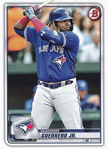 2020 Bowman 50 Vladimir Guerrero Jr. - Toronto Blue Jays MLB Baseball Kártya NM-MT