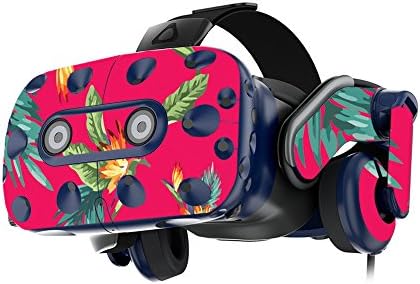 MightySkins Bőr Kompatibilis a HTC Vive Pro VR Headset - Paradicsom | Védő, Tartós, Egyedi Vinyl Matrica wrap Borító