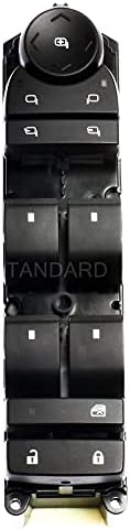 Standard Motor Termékek DWS-1004 Vezető Oldali elektromos ablakemelők Kapcsolót a Power-Összecsukható Tükrök, A JÁRMŰBEN