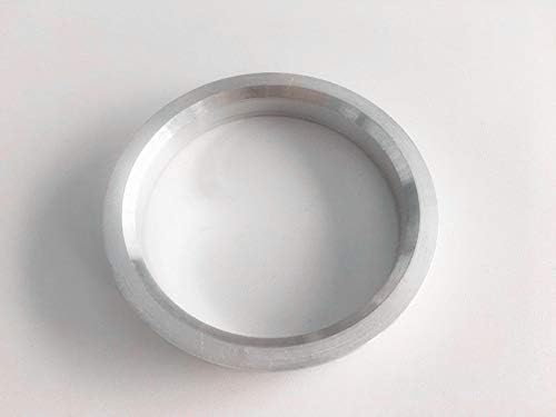 NB-AERO (4) Alumínium Hub Központú Gyűrűk 72.62 mm (Kerék), hogy 60.1 mm (Hub) | Hubcentric Középső Gyűrű 60.1 mm 72.62