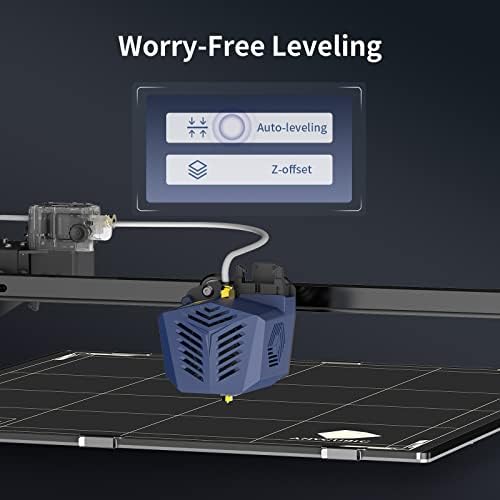 (Selyem Fény Arany Végtelen Csomag) Anycubic Kobra Max 3D-s Nyomtató Automatikus Kiegyenlítése, valamint ANYCUBIC PLA