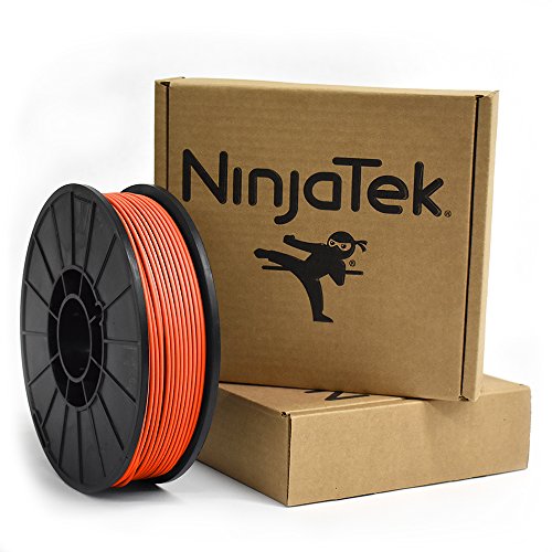 NinjaTek 3DCH05129010 NinjaTek Gepárd TPU Szálban, 3.00 mm, TPE, 1kg Láva (Narancssárga) (Csomag 1)