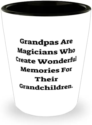 Zseniális Nagyapám Poharat, a Nagyapák Vannak Mágusok, Akik Létre Csodálatos Emlékek, a Vicces az, hogy a Nagyapa, apák