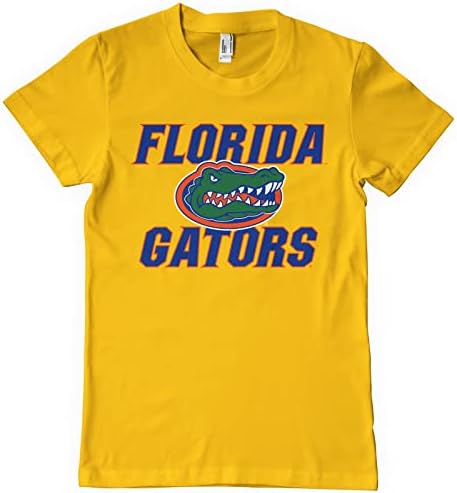A Floridai egyetem Hivatalosan Engedélyezett Florida Aligátorok Mens T-Shirt