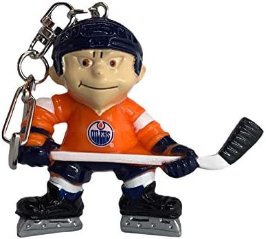 Edmonton Oilers NHL-LIL' Sport Kölyök Kulcstartó