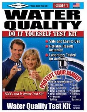Pro Labor WQ105 Do-It-yourself vízminőség-Vizsgálati Készlet