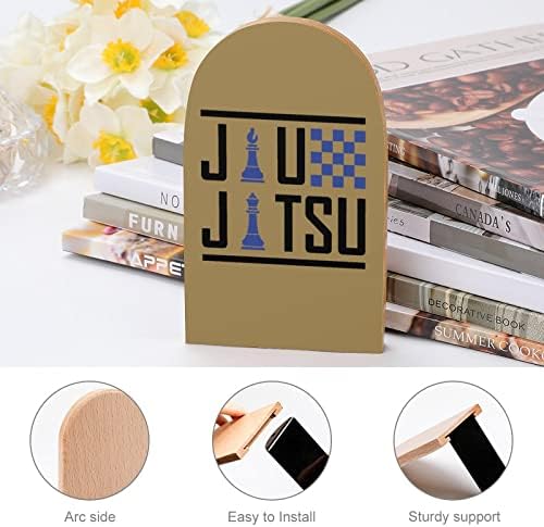 Jiu-Jitsu Sakk-Könyv Véget ér a Polcok Fából készült Könyv Állni Könyvet tartó Könyvtár az Iskola Office Home Tanulmány
