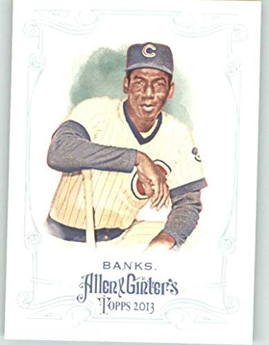 2013 Topps Allen Ginter 25 Ernie Bankok Cubs MLB Baseball Kártya NM-MT