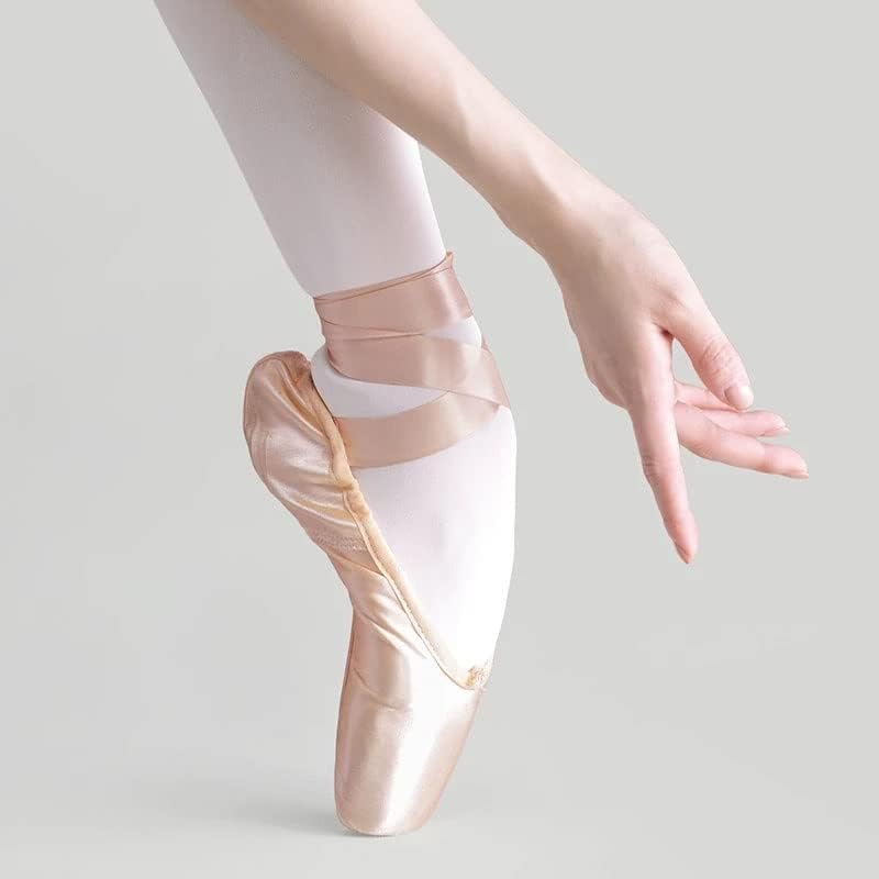 WSSBK Balett Cipő Női Szatén Vászon Balett Cipő Tánc (Szín : Egy, Méret : 42)