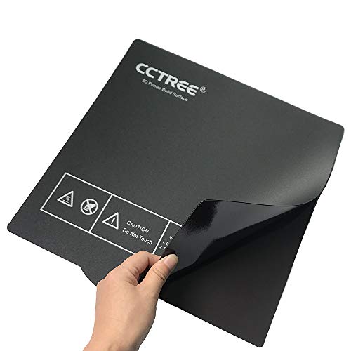 CCTREE Ultra-Rugalmas, Levehető Mágneses Építeni Felület 3D-s Nyomtató Fűtött ágytakaró a CR-10,CR-10 V2,CR-10S ló.