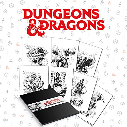 Dungeons & Dragons Litográfia Set (PS4)