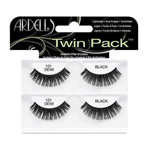 Ardell Twin Pack, 101 Demi Fekete, (Csomag 1)